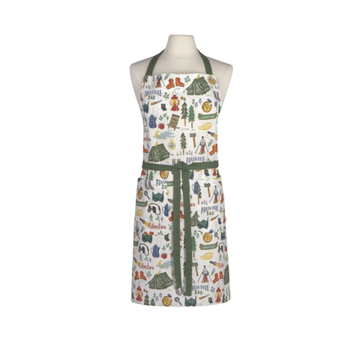 Now Designs Apron Patterned Spruce Out & About