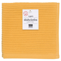 Dishcloth Ripple Honey