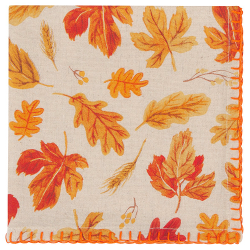 Now Designs Napkin Autumn Harvest Print