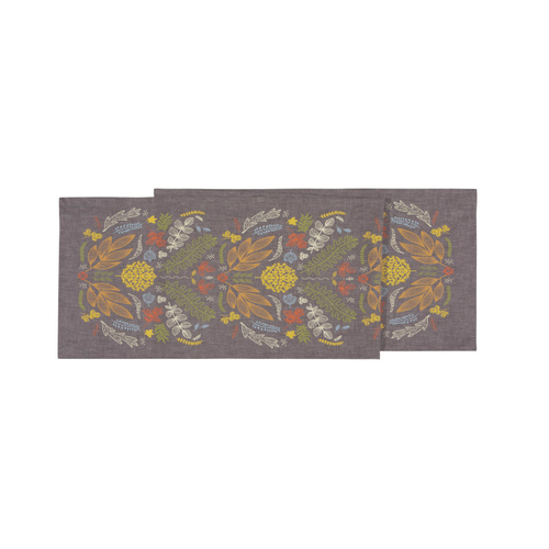 Danica Table Runner Autumn Glow Print 72 inches Danica Table Runner Autumn Glow Print 72 inches