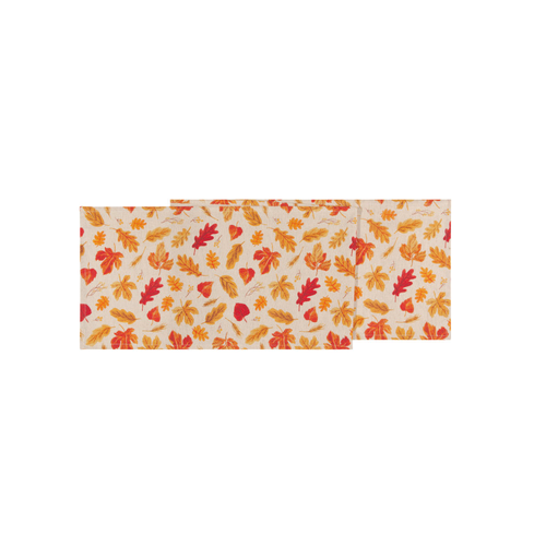 Danica Table Runner Autumn Harvest Print 72 inches Danica Table Runner Autumn Harvest Print 72 inches