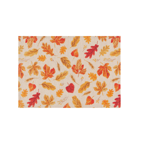 Now Designs Placemat Autumn Harvest Print Now Designs Placemat Autumn Harvest Print