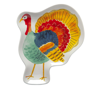 Now Designs Harvest Turkey Shaped Dish
