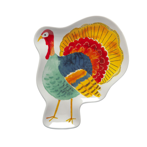 Now Designs Harvest Turkey Shaped Dish