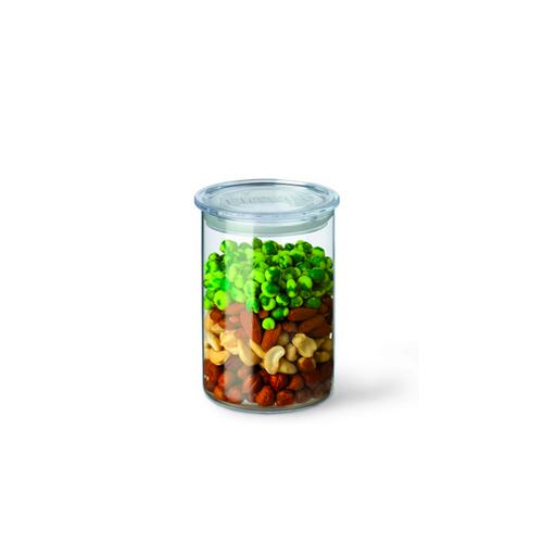 Simax SIMAX Storage Jar with Lid 0.5L Simax SIMAX Storage Jar with Lid 0.5L