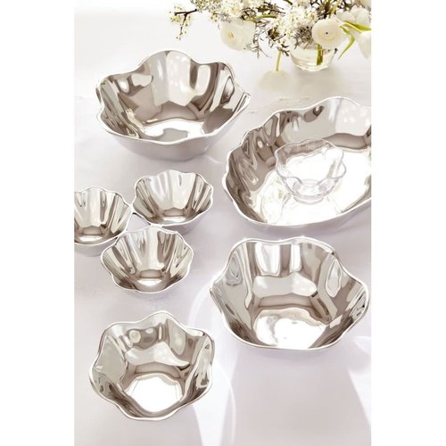 Sophie Conran FLORET Metal Large Nesting Bowl 11.25 ins.