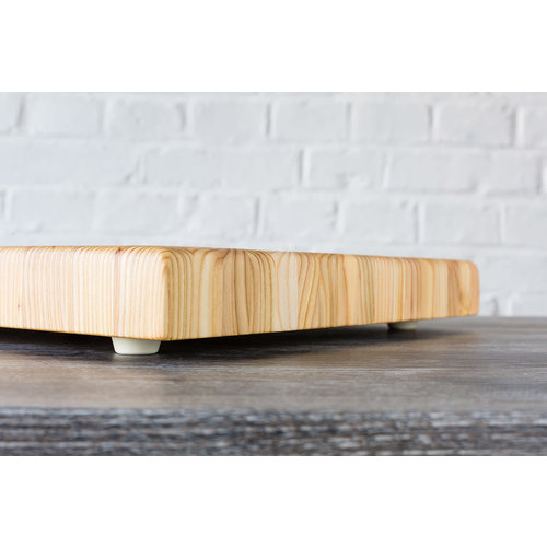 LARCH WOOD Larch Wood Cutting Board Professional Carver