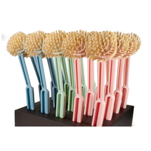 HAUG BURSTEN Round Dish Brush Pastel HAUG BURSTEN Round Dish Brush Pastel