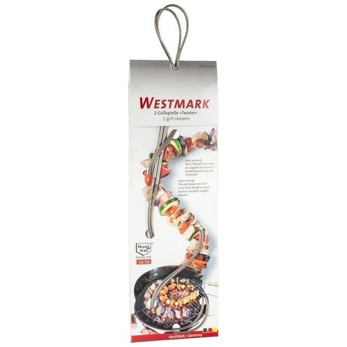 Westmark Twister Skewers Set of 2