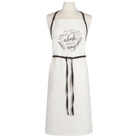 Apron Bakers Flour Homemade Happiness