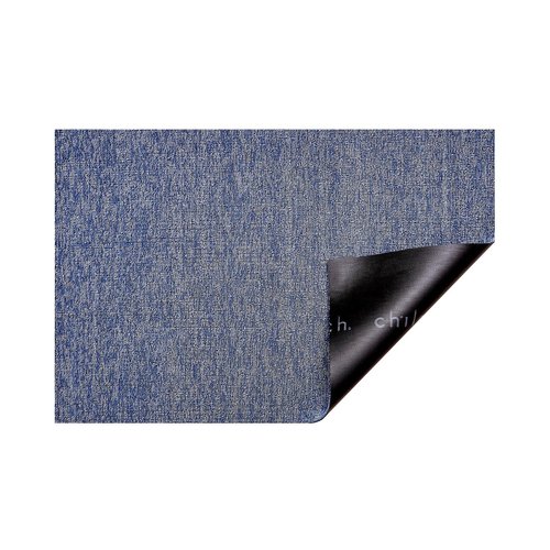 Chilewich Big Mat Heathered Shag Cornflower Chilewich Big Mat Heathered Shag Cornflower