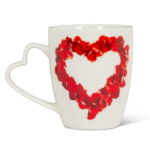 Abbott Mug PETAL HEART 12 oz. Abbott Mug PETAL HEART 12 oz.