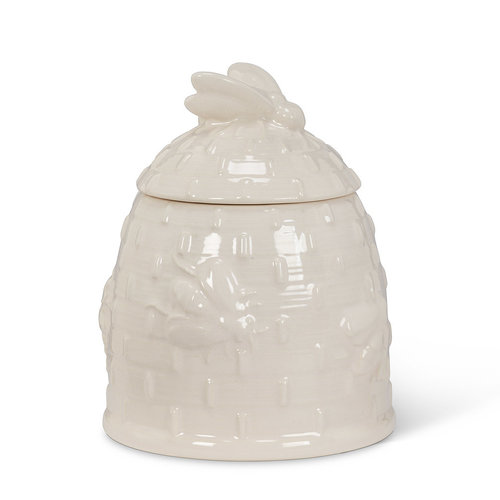 Abbott Beehive Covered Pot - 4 ins. High Abbott Beehive Covered Pot - 4 ins. High