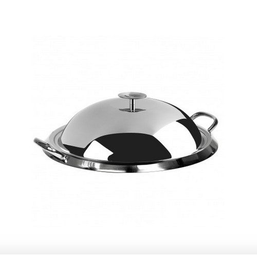 Cristel USA Inc. CRISTEL Grill Plancha 13.4 ins. w/domed Lid