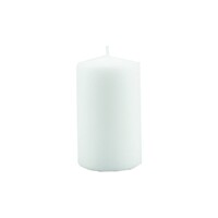 Pillar Candle Skinny 2 x 4.75 inches WHITE