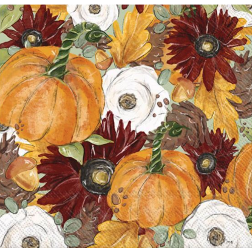 Carsim Napkin Lunch Paper FALL FOLIAGE Carsim Napkin Lunch Paper FALL FOLIAGE