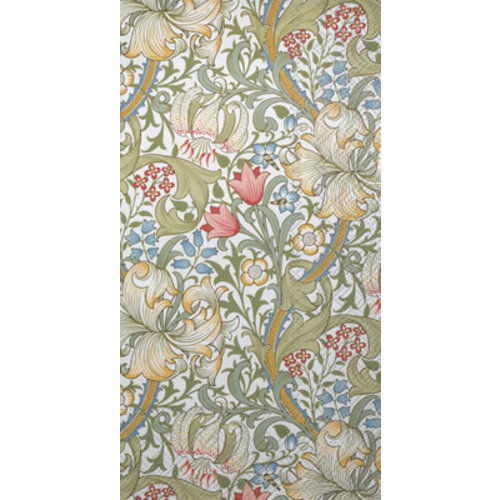IHR Guest Napkin Paper GOLDEN LILY WHITE IHR Guest Napkin Paper GOLDEN LILY WHITE
