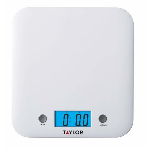 Taylor TAYLOR Ultra Thin Digital Kitchen Scale Taylor TAYLOR Ultra Thin Digital Kitchen Scale