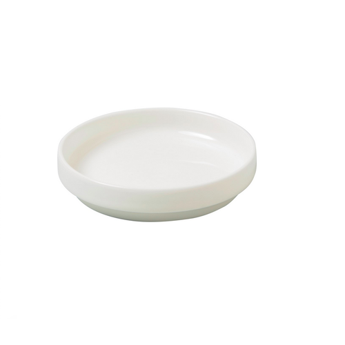 IHR Candle Plate/Coaster White Porcelain 10 cm IHR Candle Plate/Coaster White Porcelain 10 cm
