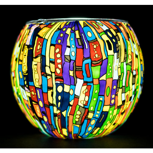 Benaya Handcrafted Art Decor LIGHT GLASS Kaleidoscope Benaya Handcrafted Art Decor LIGHT GLASS Kaleidoscope
