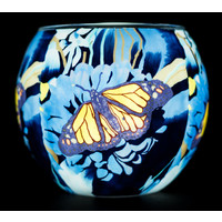 Light Glass Monarch Butterfly