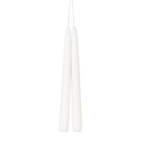 Diana Polish Taper IHR 9.5" WHITE Diana Polish Taper IHR 9.5" WHITE