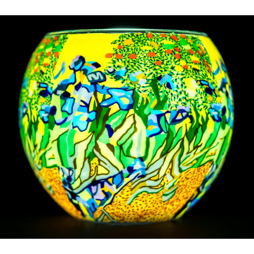 Benaya Handcrafted Art Decor LIGHT GLASS My Garden Benaya Handcrafted Art Decor LIGHT GLASS My Garden
