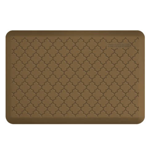 Wellness Mats WELLNESS MAT Trellis Tan 2 x 3 feet Wellness Mats WELLNESS MAT Trellis Tan 2 x 3 feet