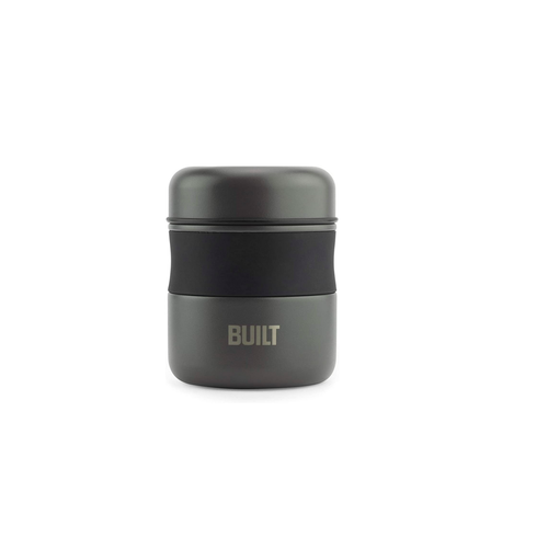 BUILT Vacuum-Insulated Double Wall Food Jar 10 oz BUILT Vacuum-Insulated Double Wall Food Jar 10 oz
