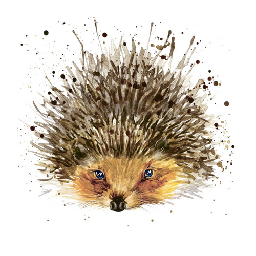 OLD COUNTRY DESIGN Napkin Lunch Paper Cute Hedgehog OLD COUNTRY DESIGN Napkin Lunch Paper Cute Hedgehog