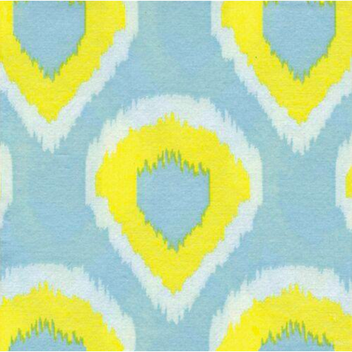 OCD Napkin Dinner PAVIOT Ikat Jaune OCD Napkin Dinner PAVIOT Ikat Jaune