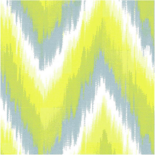 OCD Napkin Cocktail PAVIOT Ikat Jaune OCD Napkin Cocktail PAVIOT Ikat Jaune
