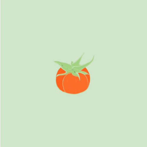 OCD Napkin Cocktail PAVIOT Tomate OCD Napkin Cocktail PAVIOT Tomate
