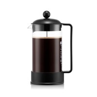 BRAZIL French press 8 cup 1L black