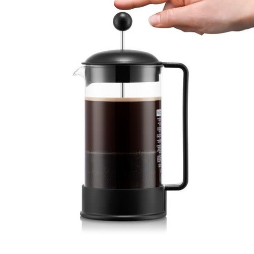 Bodum BRAZIL French press 8 cup 1L black