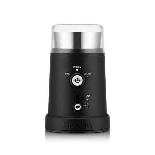 Bodum BODUM Coffee Electric Adjustable Blade Grinder BLACK Bodum BODUM Coffee Electric Adjustable Blade Grinder BLACK
