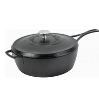 LODGE Blacklock Deep Skillet 4 Qt.