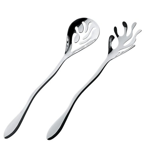 Alessi ALESSI Salad Set MEDITERRANEO