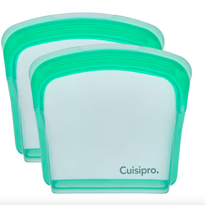Cuisipro CUISIPRO 200ml Silicone Pack-it Bag/ Set of 2 -GREEN