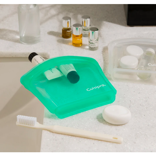 Cuisipro CUISIPRO 200ml Silicone Pack-it Bag Set of 2 GREEN