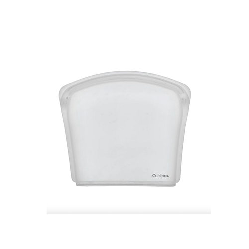 Cuisipro CUISIPRO 800ml Silicone Pack-it Bag - CLEAR Cuisipro CUISIPRO 800ml Silicone Pack-it Bag - CLEAR