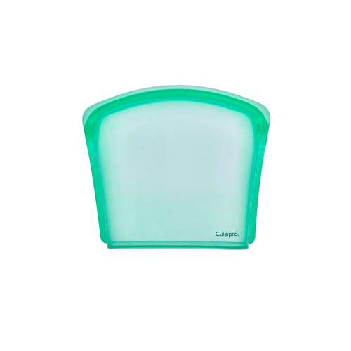 Cuisipro CUISIPRO 800ml Silicone Pack-it Bag - GREEN Cuisipro CUISIPRO 800ml Silicone Pack-it Bag - GREEN