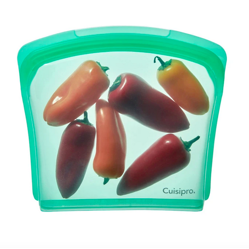 Cuisipro CUISIPRO 800ml Silicone Pack-it Bag - GREEN