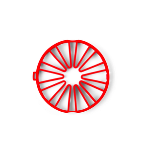Cuisipro Cuisipro Silicone Dual Rack Red
