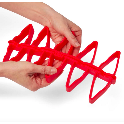 Cuisipro Cuisipro Silicone Dual Rack Red