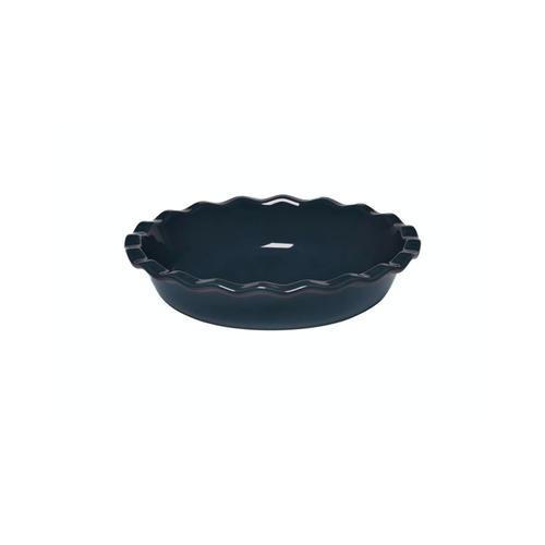 Emile Henry EMILE HENRY Pie Dish BLEU NUIT Emile Henry EMILE HENRY Pie Dish BLEU NUIT
