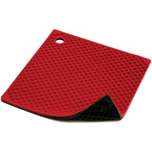 NORPRO Silicone Pot Holder/Trivet RED NORPRO Silicone Pot Holder/Trivet RED