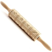 Springerle Wooden Rolling Pin