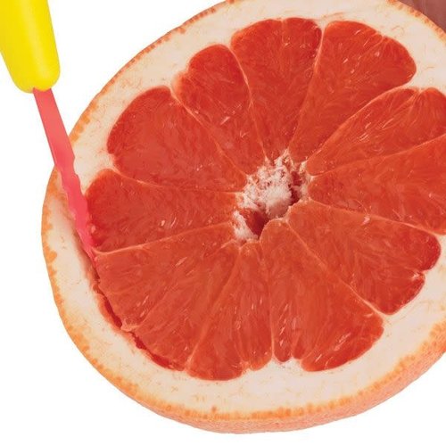 NORPRO Non-Stick Squirtless Grapefruit Knife