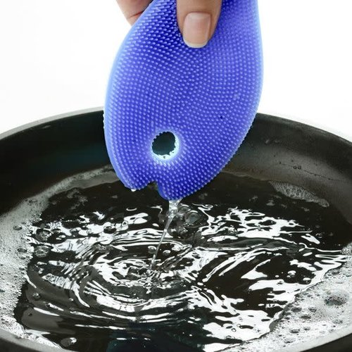 NORPRO Silicone Sponge Fish